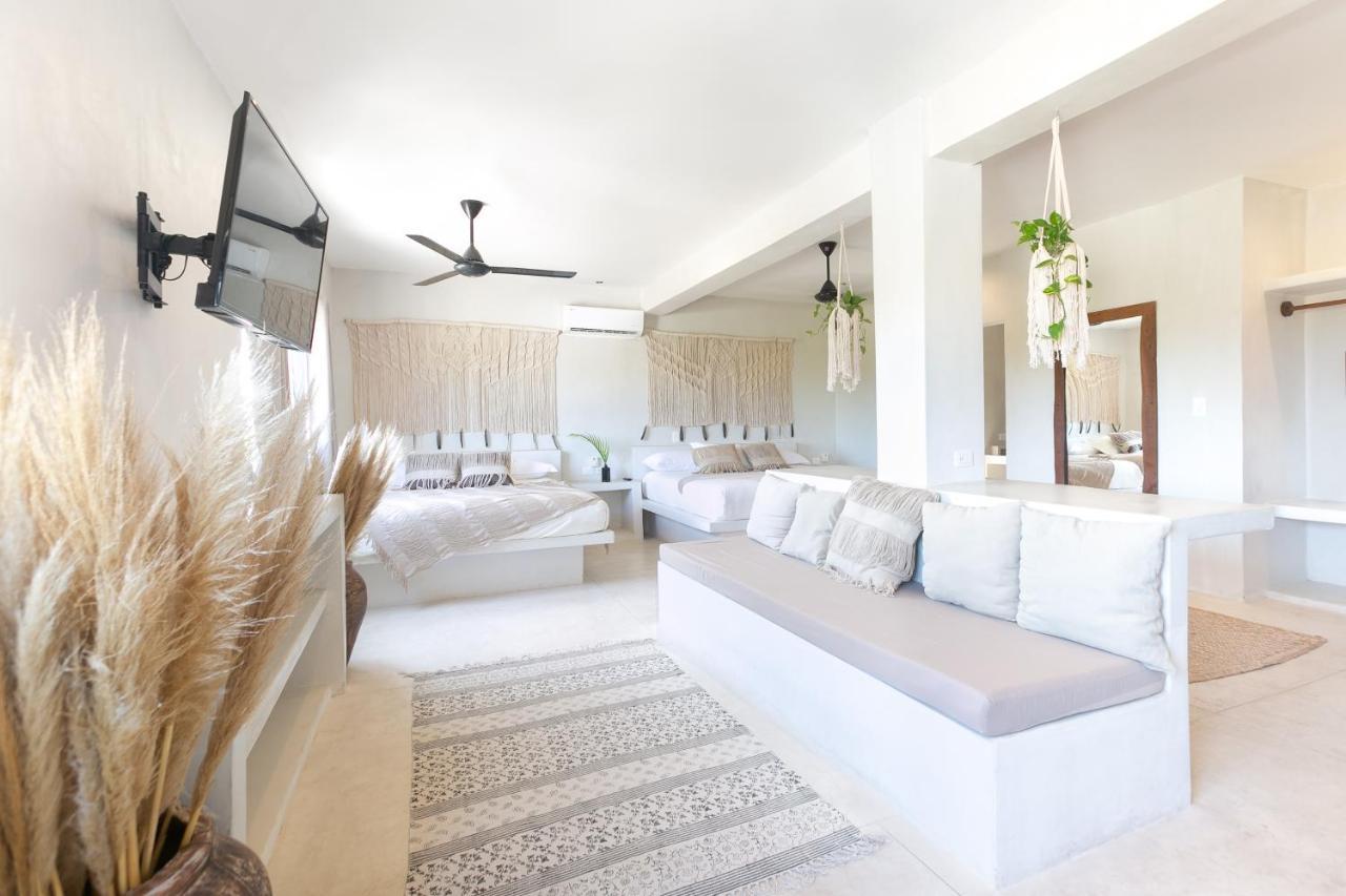 Tulum Townhouse By Amansala酒店 外观 照片